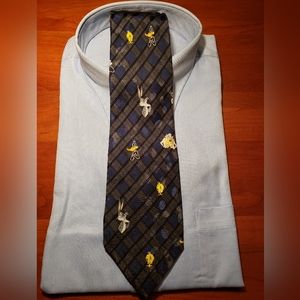 Warner Bros. Looney Tunes Silk Tie, 4" x 57"